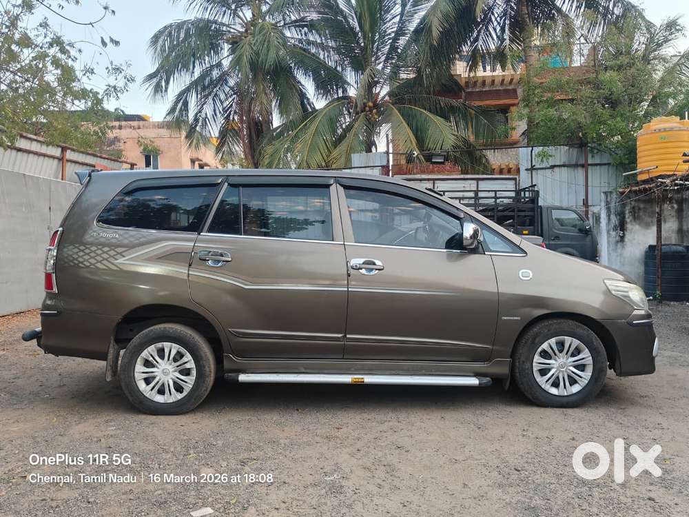 Toyota Innova 2.5 G (diesel) 7 Seater, 2016, Diesel