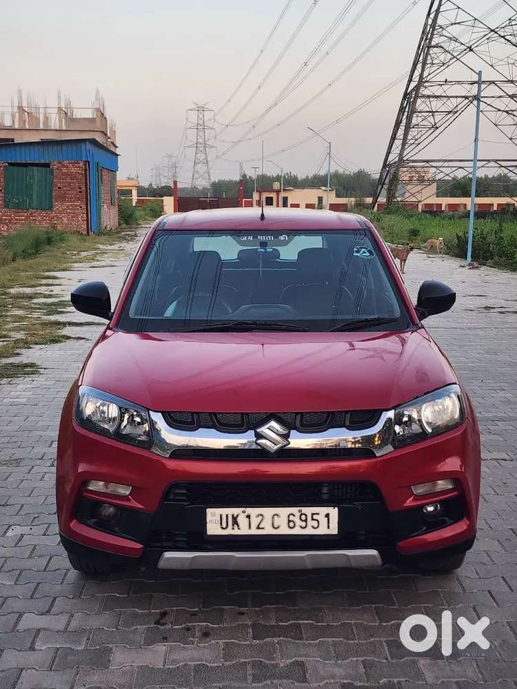 Maruti Suzuki Grand Vitara 2017 Diesel Well Maintained