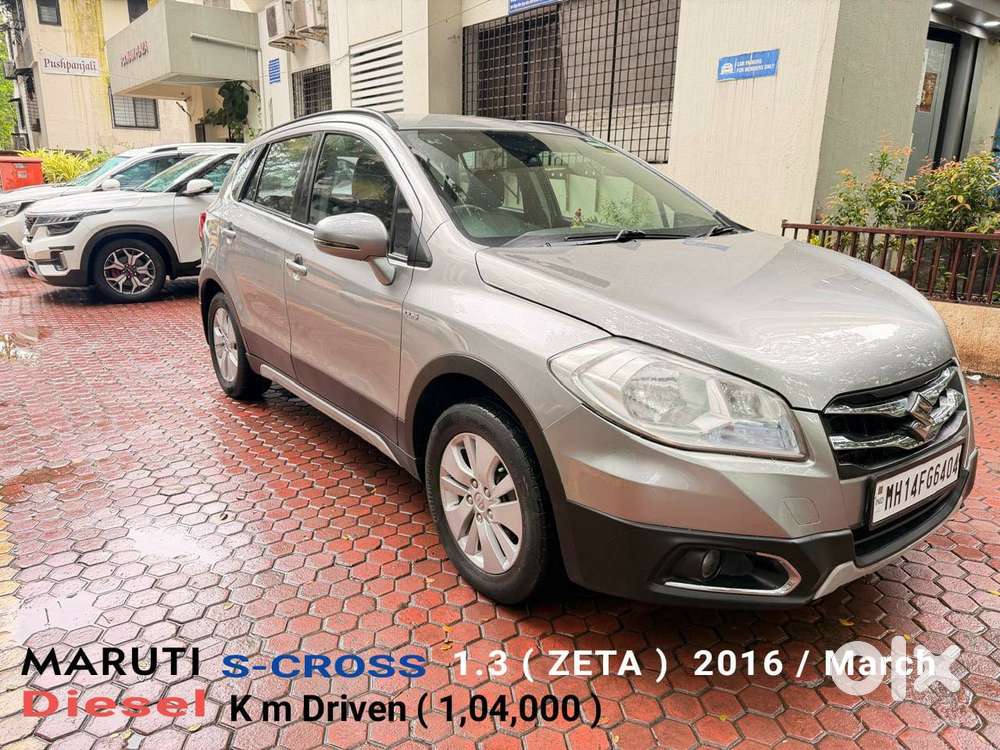 Maruti Suzuki S-cross Zeta 1.3, 2016, Diesel