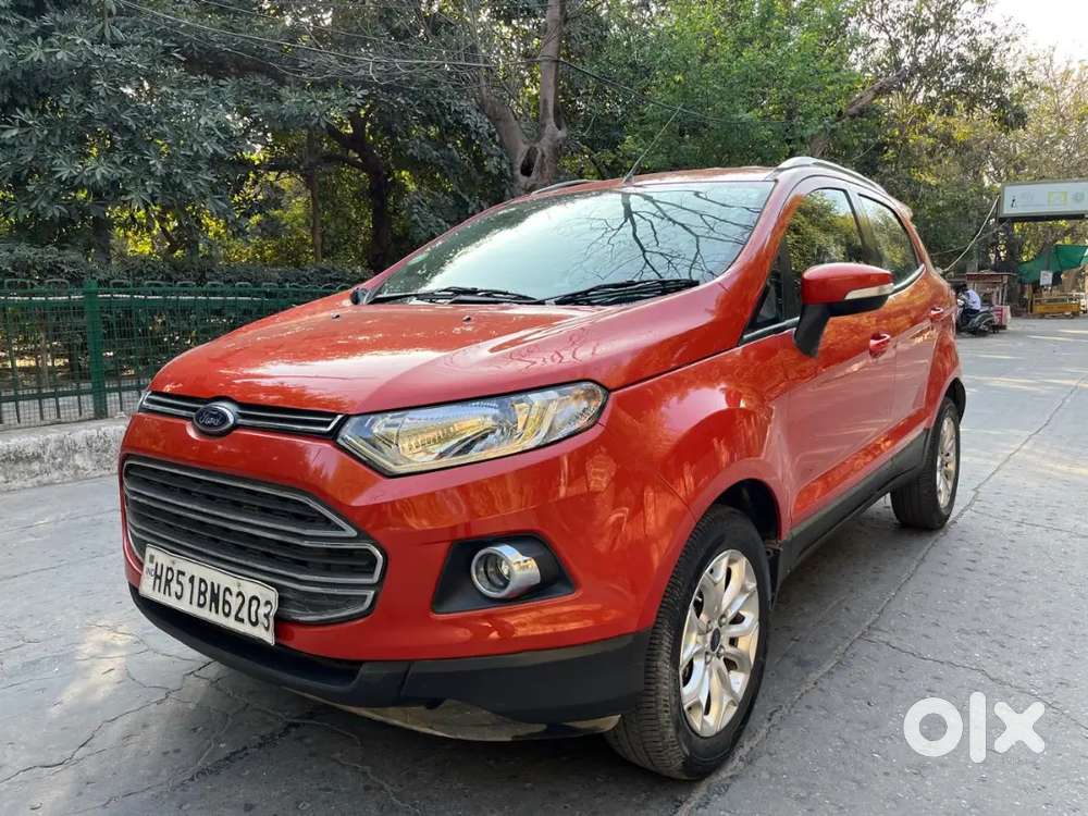 Ford Ecosport 2017 Model Driven 27k Only Genuine Reading
