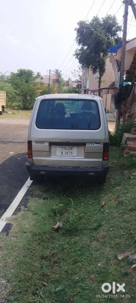 Maruti Suzuki Omni 2004 Petrol 60000 Km Driven