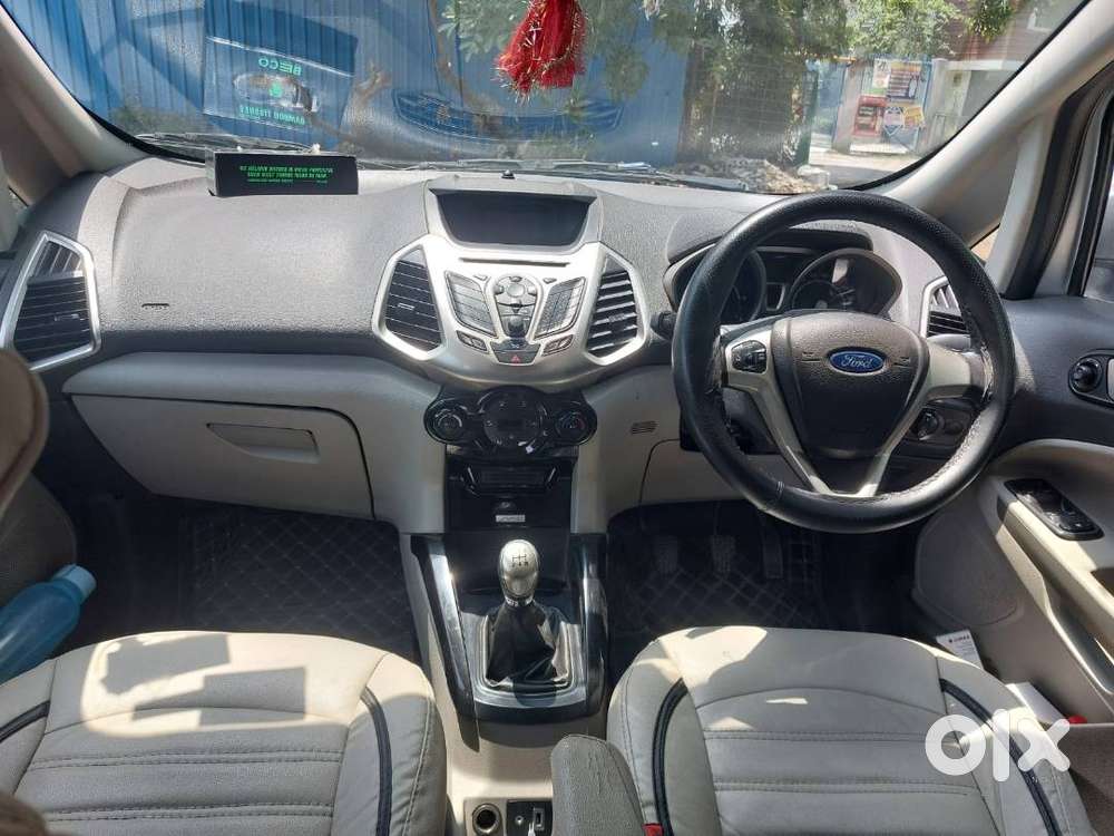 Ford Ecosport Titanium 1.5 Diesel