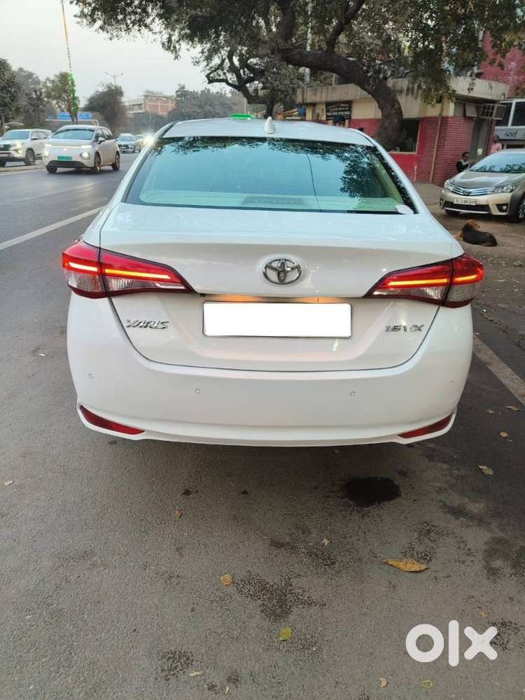 Toyota Yaris Vx Cvt, 2018, Petrol