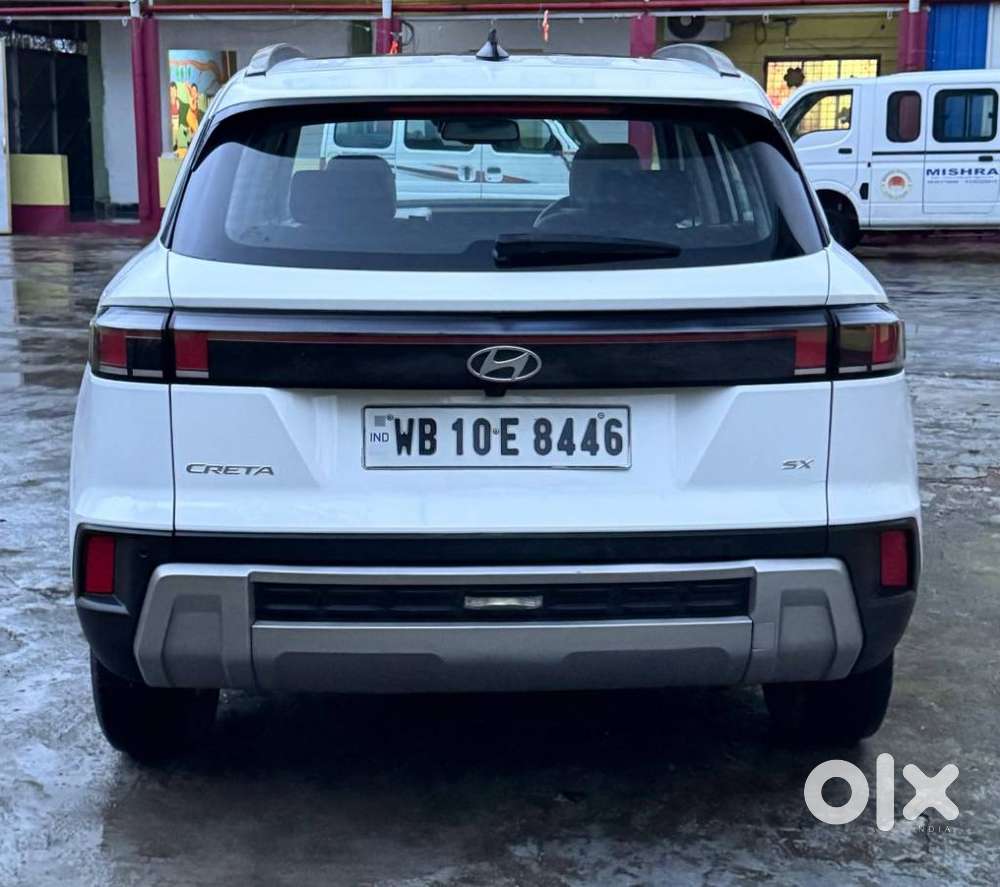 Hyundai Creta 1.5 Mpi Mt Sx(o), 2024, Petrol