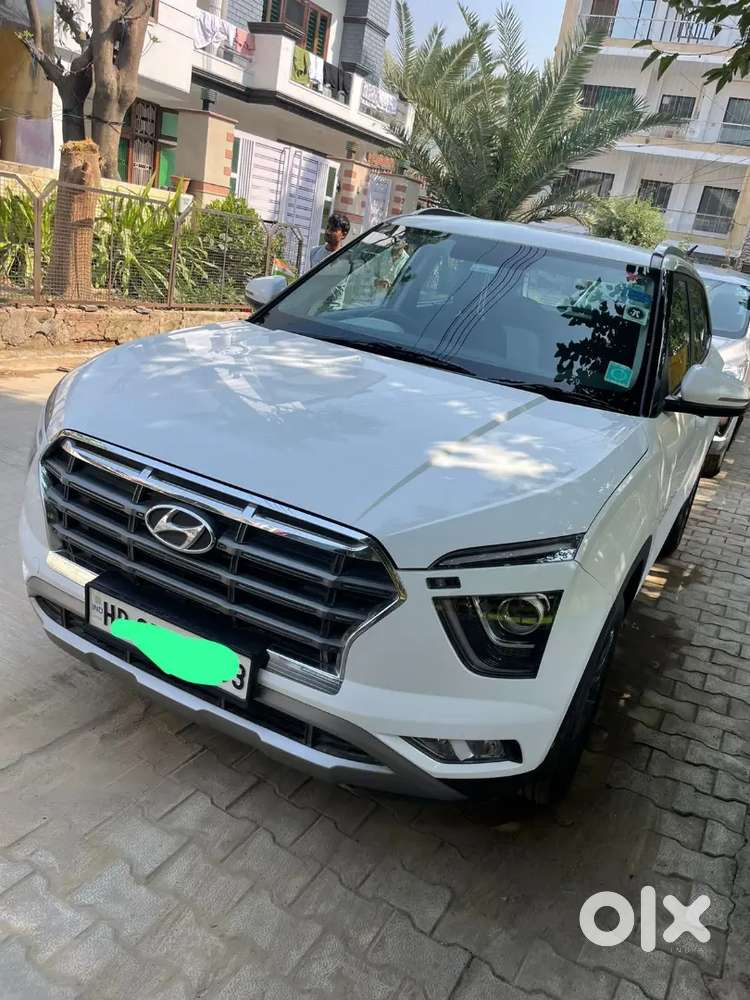 Hyundai Creta Facelift 2020 Petrol Well Maintained