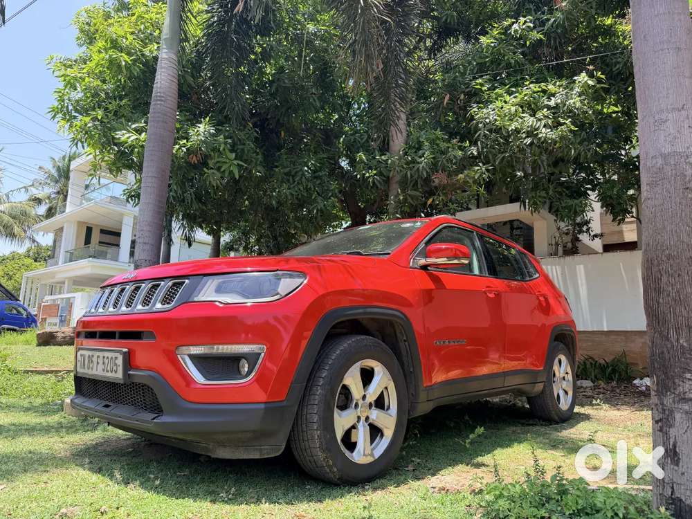 Jeep Compass 1.4 Limited, 2017, Petrol