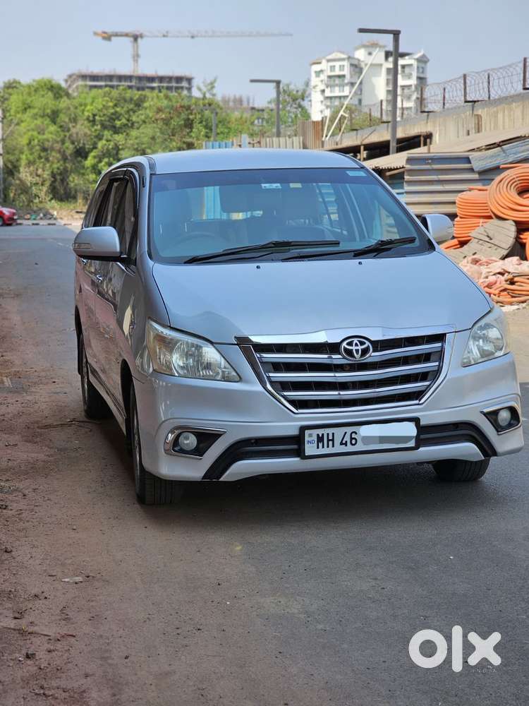 Toyota Innova 2.5 V 7 Str, 2012, Diesel