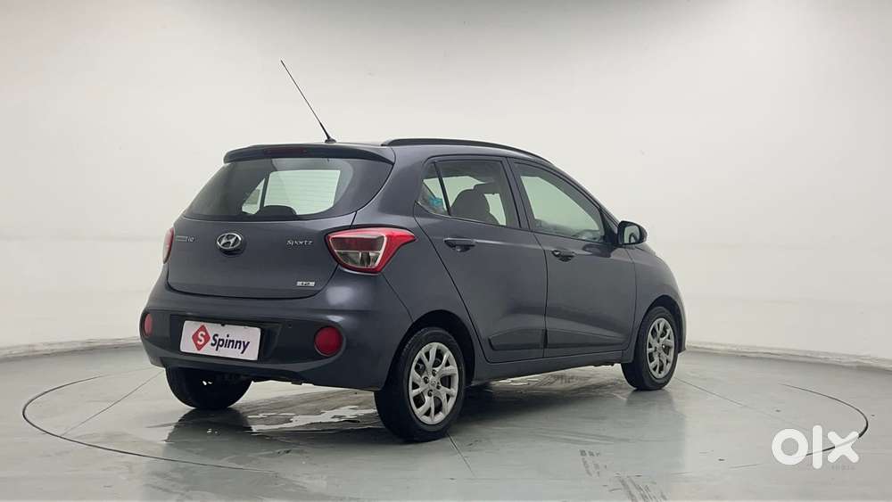 Hyundai Grand I10 1.2 Kappa Sportz Option, 2017, Petrol