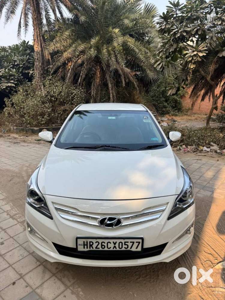 Hyundai Verna 2015-2016 1.6 Crdi At Sx, 2016, Diesel