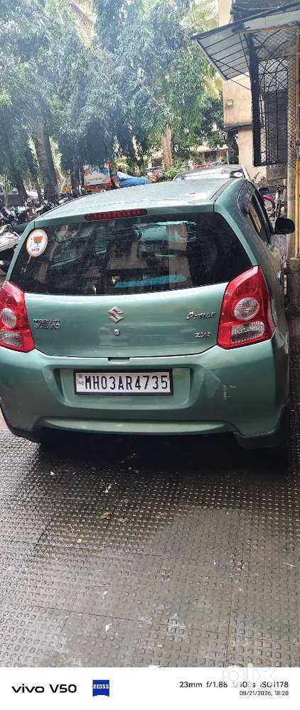 Only 2 Month Cng New Installation Maruti Suzuki A-star 2009