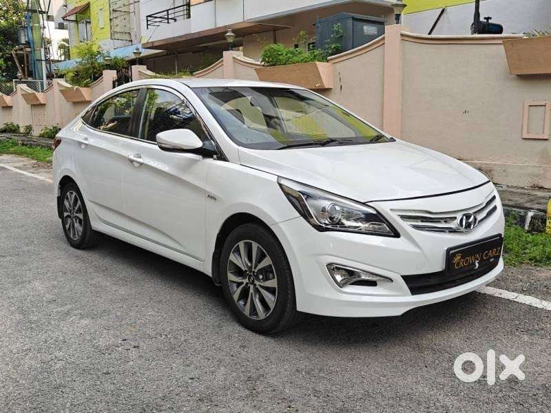 Hyundai Verna 1.6 Sx Vtvt At, 2016, Petrol