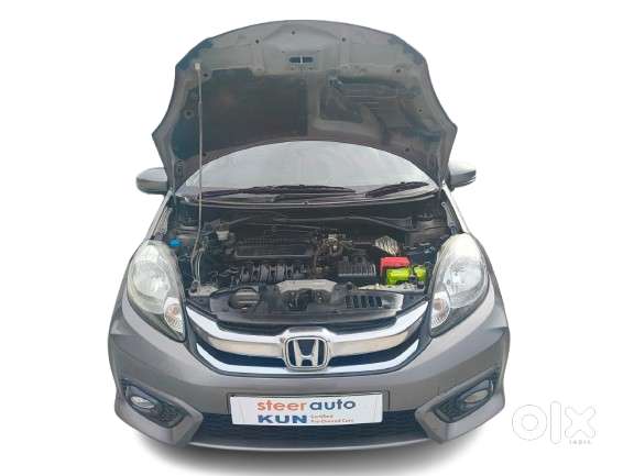 Honda Amaze Vx 1.2 Petrol Mt, 2016, Petrol