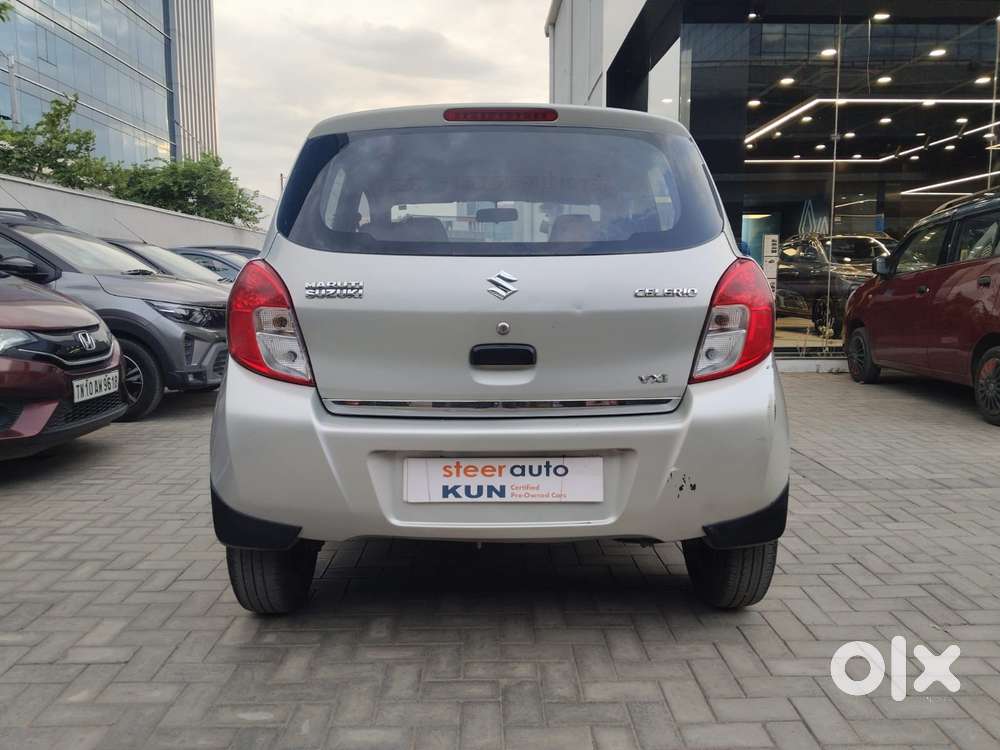 Maruti Suzuki Celerio Vxi, 2016, Petrol