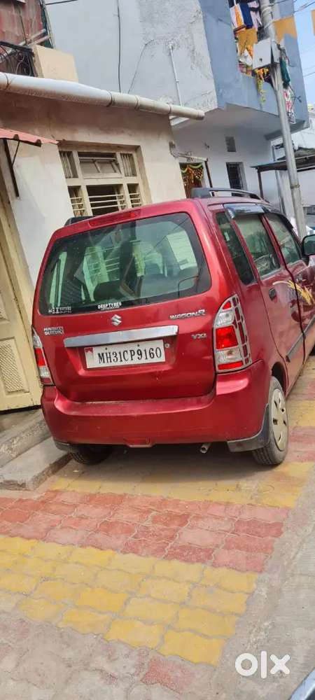 Wagon R Vxi Power Window Good Condition Tyre With Clear Paper