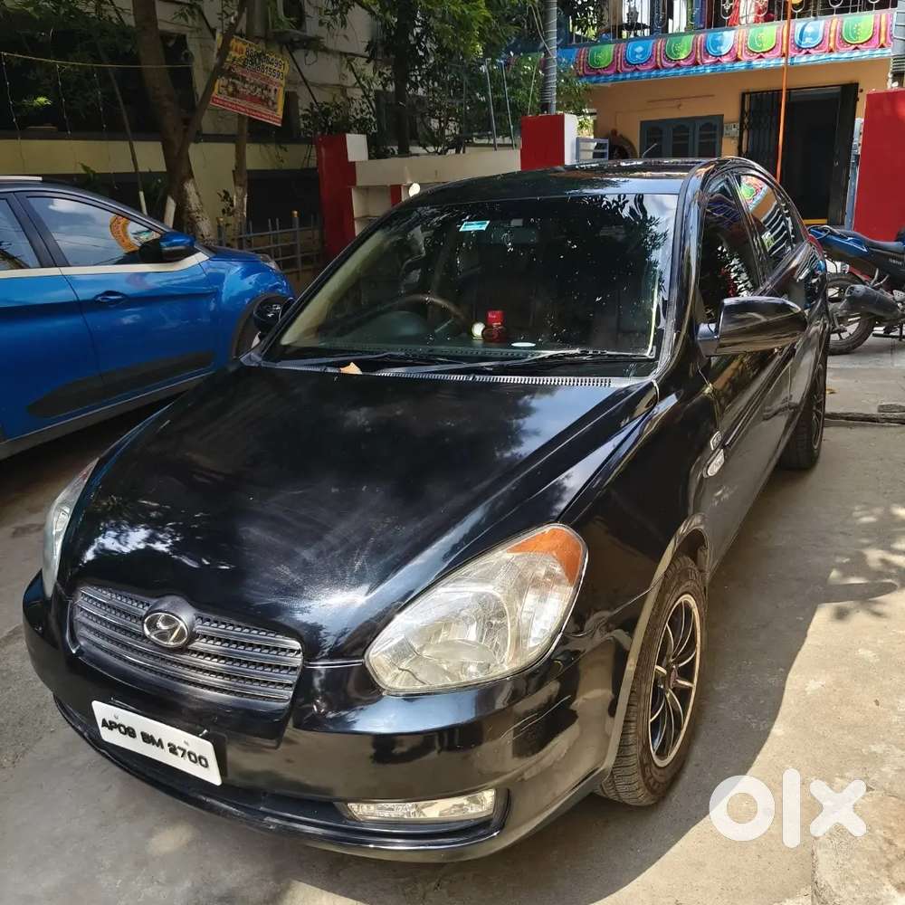 Hyundai Verna 2007 Diesel 10396 Km Driven