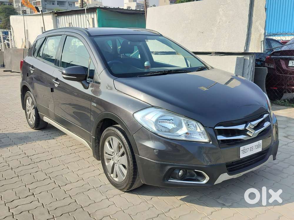 Maruti Suzuki S-cross 1.5 Zeta, 2015, Diesel
