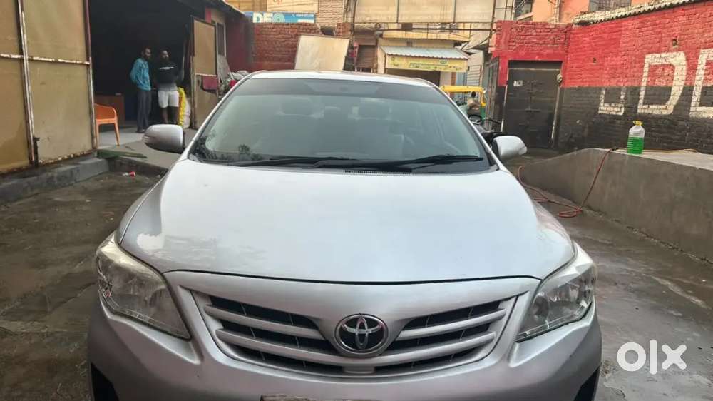 Toyota Corolla Altis 2012 Year