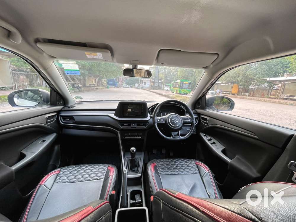 Maruti Suzuki Brezza 1.5 Vxi Smart Hybrid, 2022, Petrol