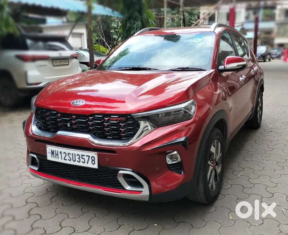 Kia Sonet Gtx Plus Turbo Imt, 2020, Petrol