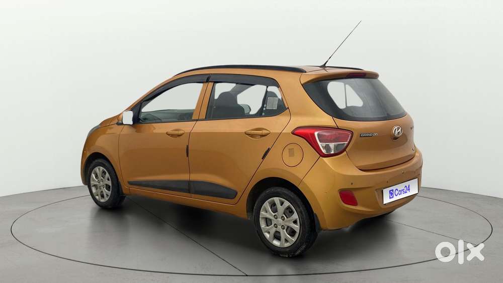 Hyundai Grand I10 Sportz 1.2 Kappa Vtvt, 2016, Petrol
