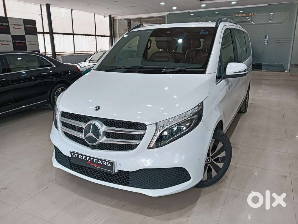 Mercedes-benz V-class 2.1 220 Expression Diesel At, 2021, Diesel