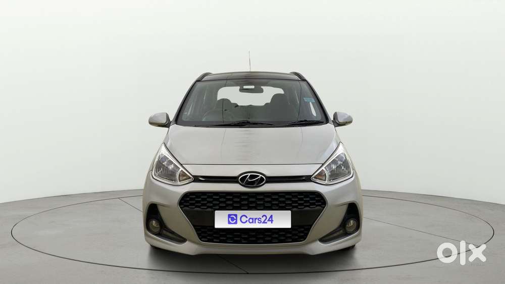 Hyundai Grand I10 1.2 Kappa Sportz Option, 2017, Petrol
