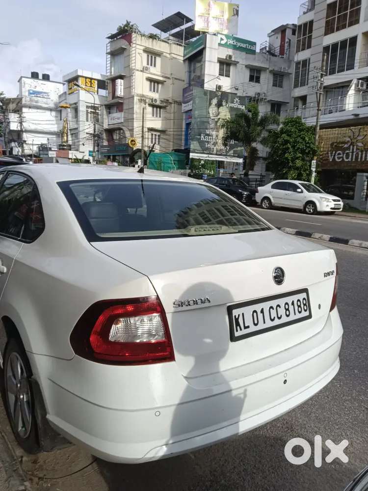 Skoda Rapid Elegance 2018