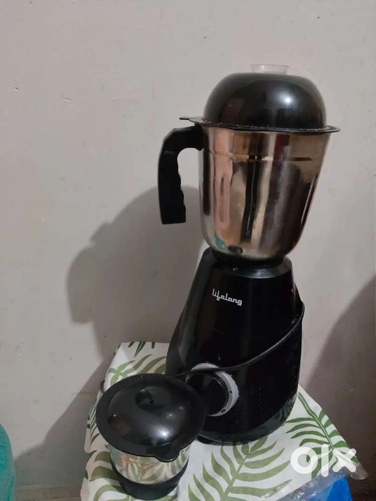 LiBelong Mixer Grinder with Stainless Steel Jars &ndash; Good Condition
