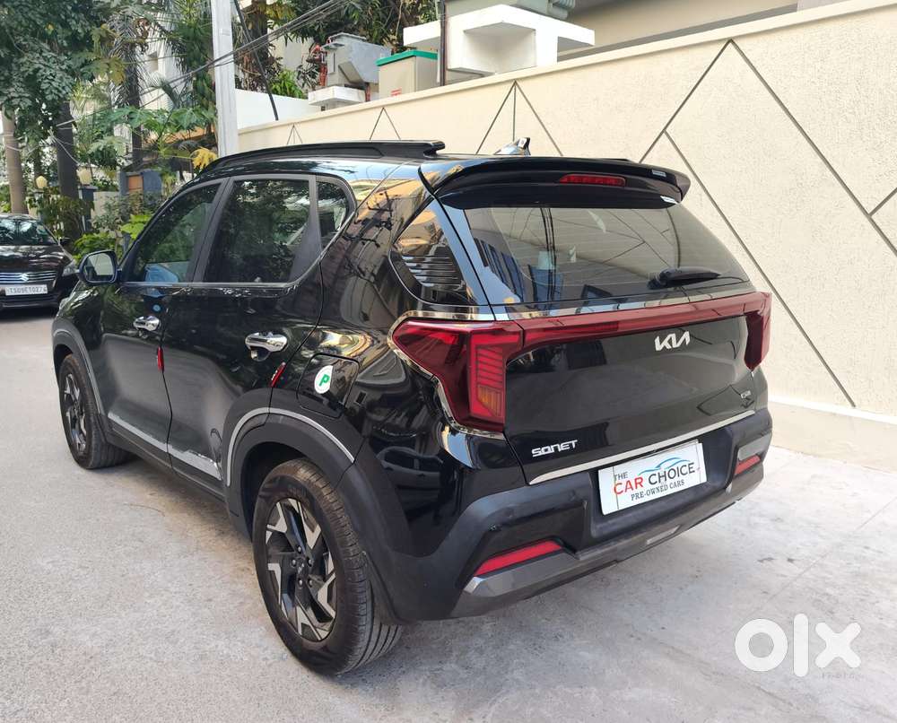 Kia Sonet Gtx Plus Dct, 2023, Petrol