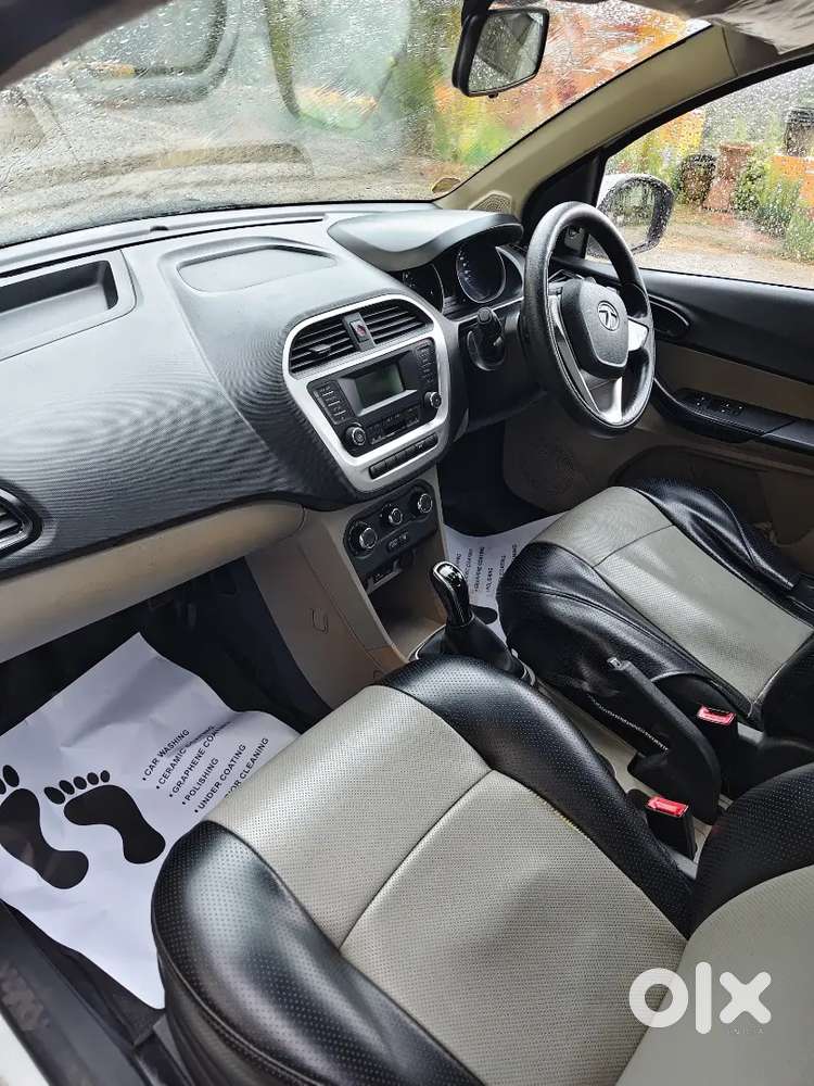 Tata Tiago 2016 Petrol Well Maintained
