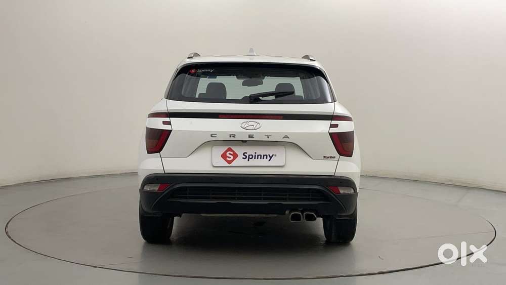 Hyundai Creta 1.4 Sx (o) Turbo Petrol Dct, 2021, Petrol