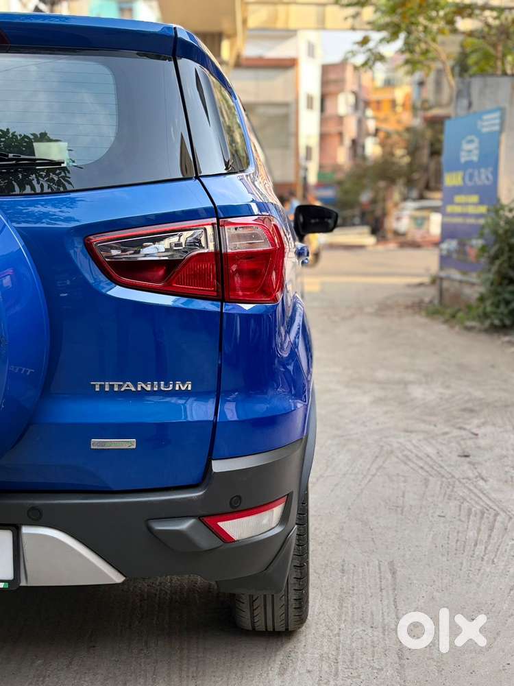 Ford Ecosport 1.2 Titanium Plus Sports, 2014, Petrol