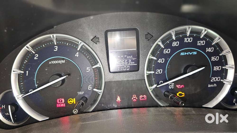 Maruti Suzuki Ertiga Shvs Vdi Limited Edition, 2016, Diesel