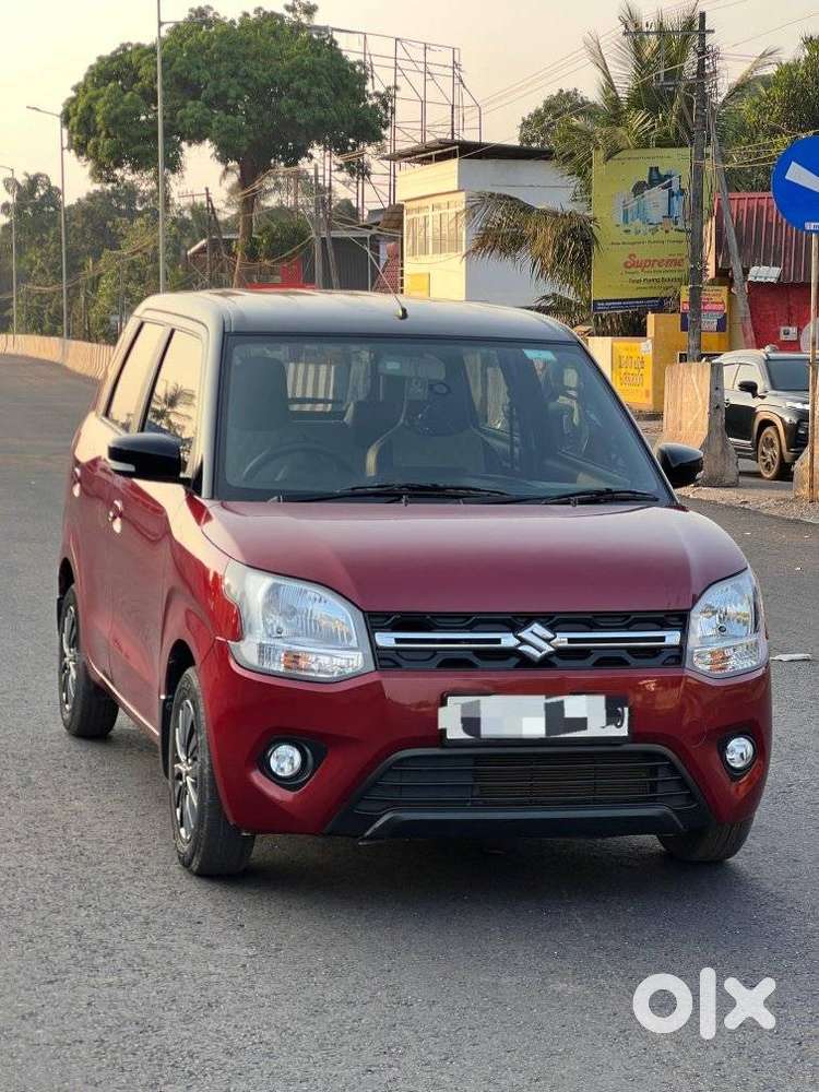 Maruti Suzuki Wagon R 1.2 Zxi Plus Amt Dual Tone, 2022, Petrol