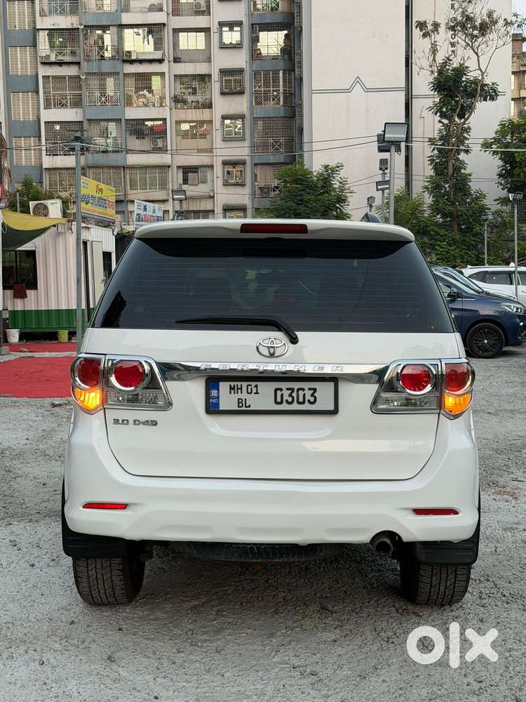 Toyota Fortuner 3.0 4x2 Automatic, 2013, Diesel