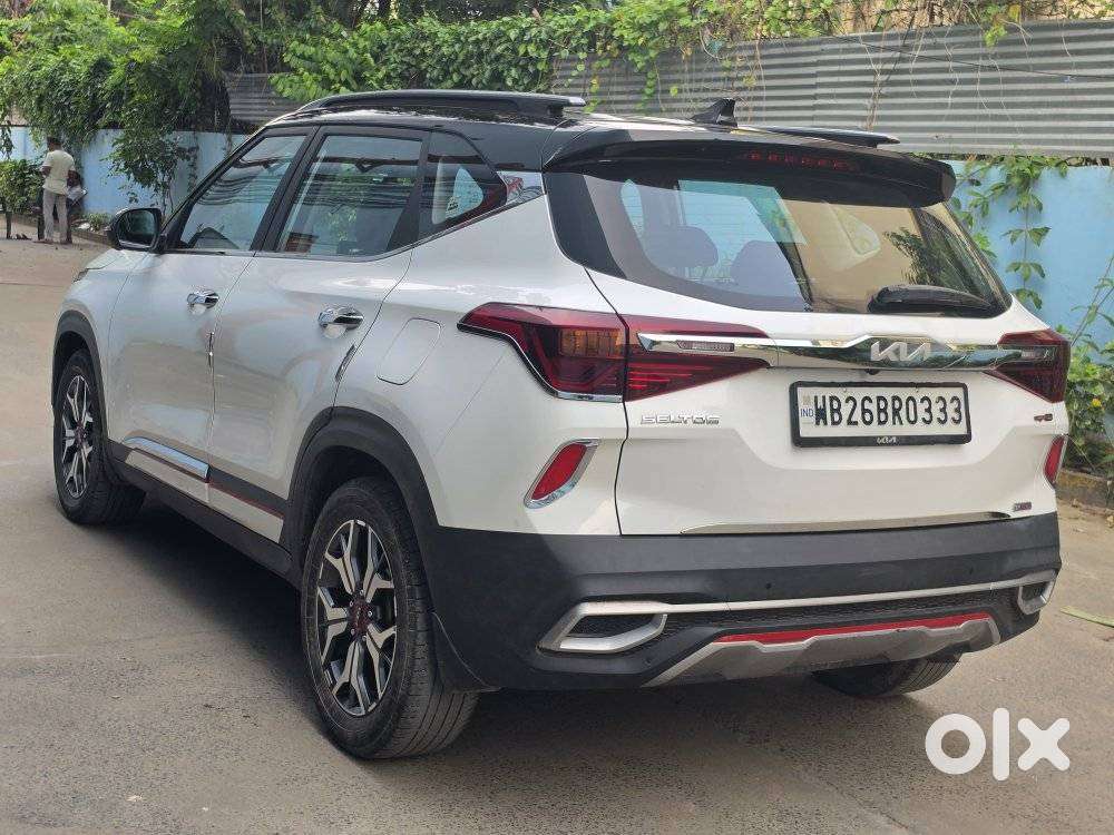 Kia Seltos Gtx Plus, 2022, Petrol