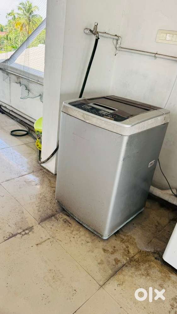 LG top load washing machine