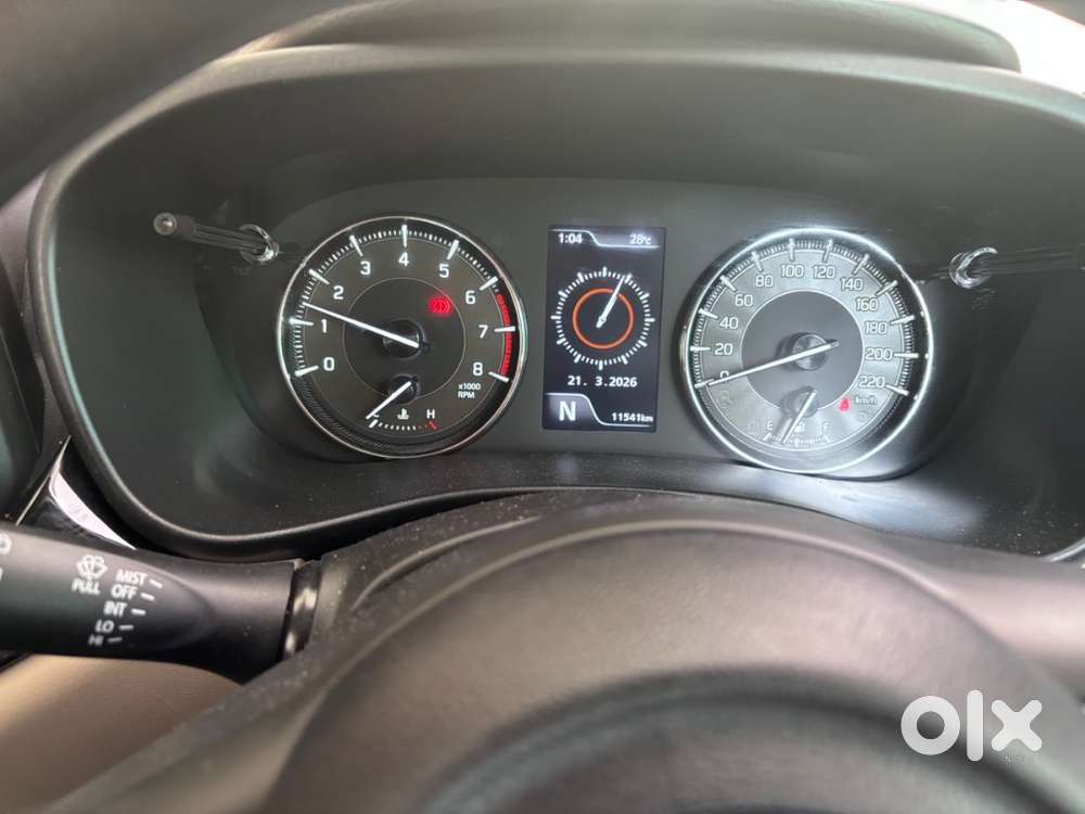 Toyota Glanza G Amt In Excellent Condition