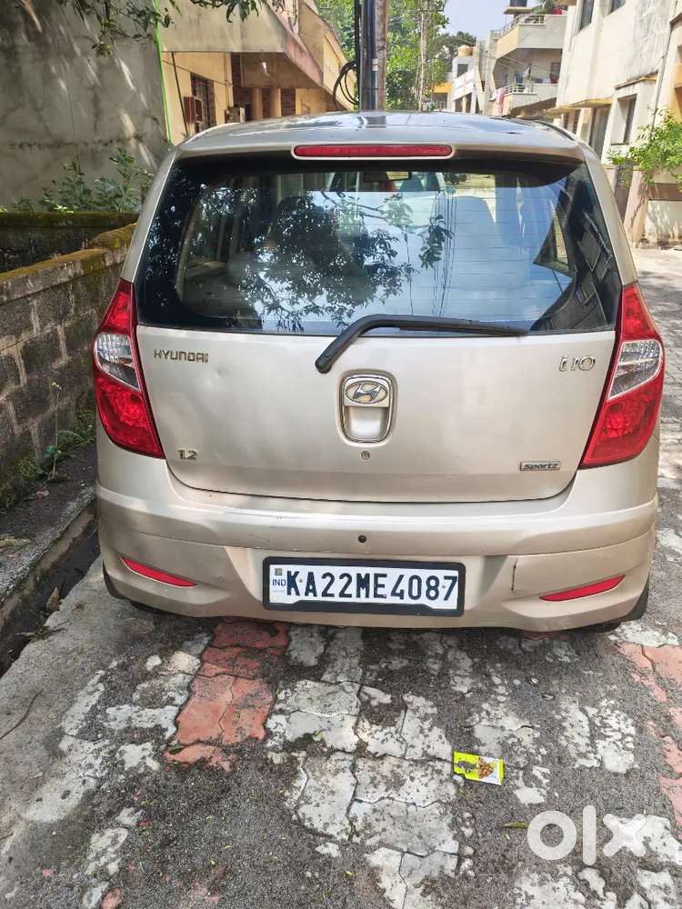 Hyundai I10 Sportz 2010