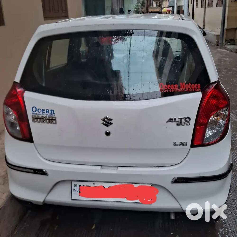 Maruti Suzuki Alto 800 2017 Petrol 13000 Km Driven Lxi