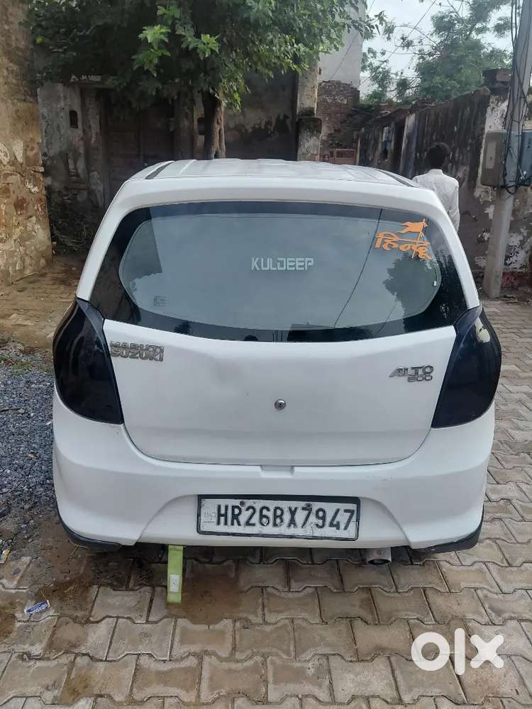 Maruti Suzuki Alto 2013 मैनूअल