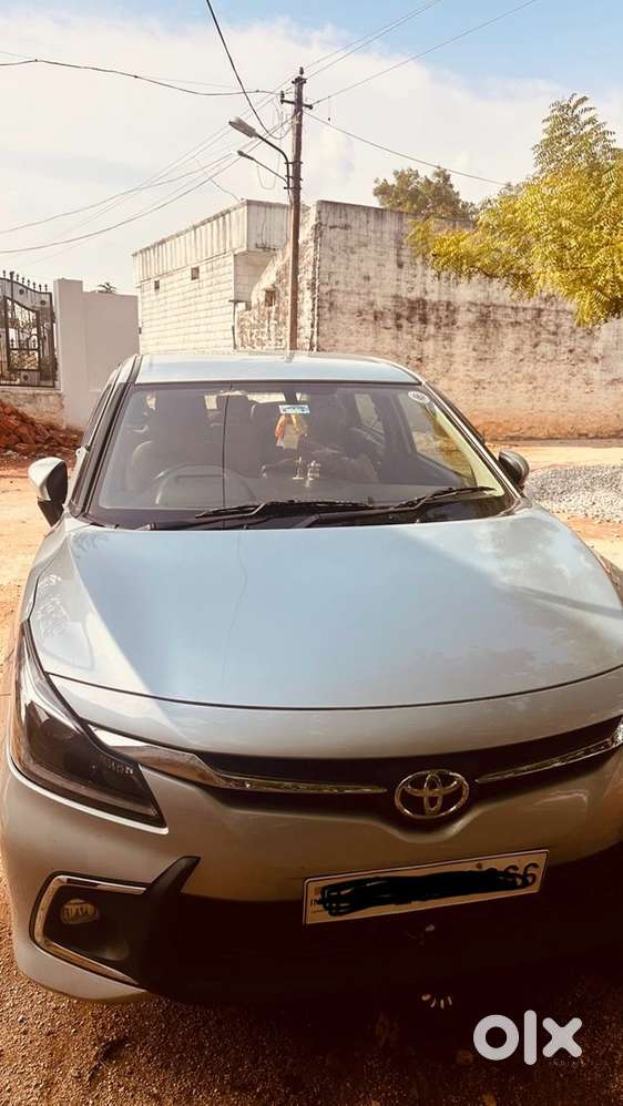 Toyota Glanza Petrol Automatic 2024
