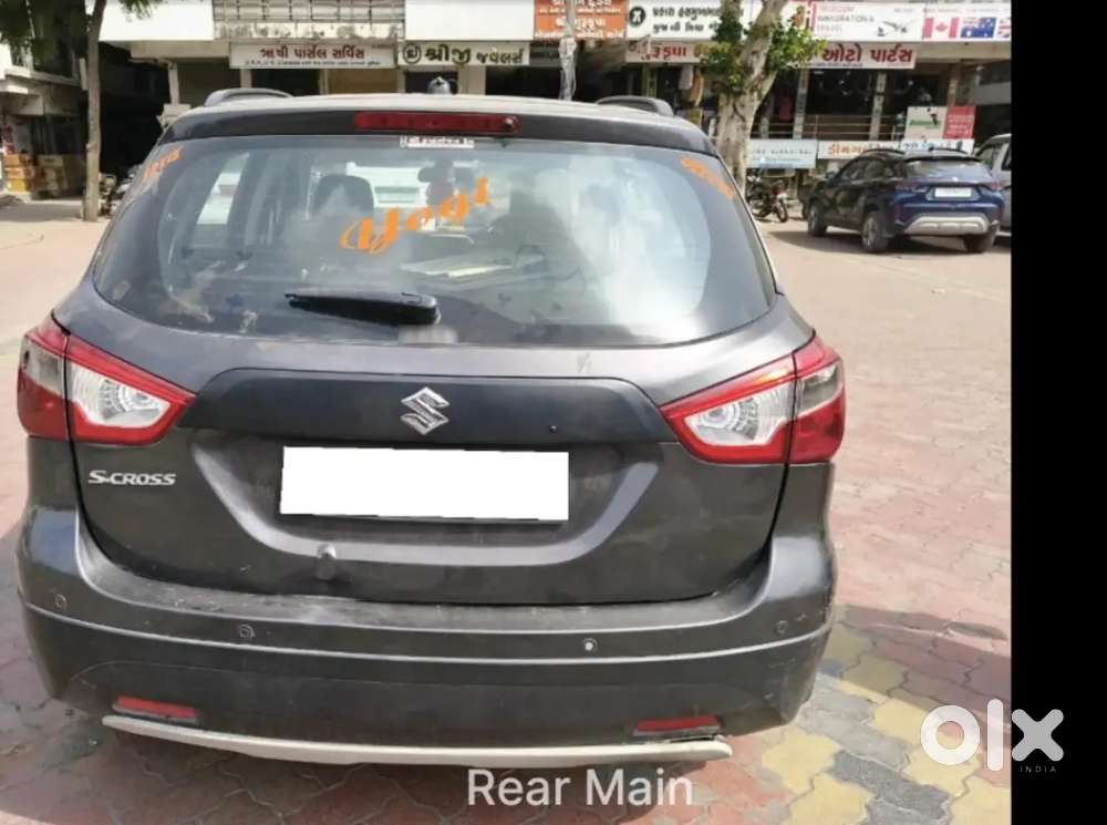 Maruti Suzuki S-cross 2017
