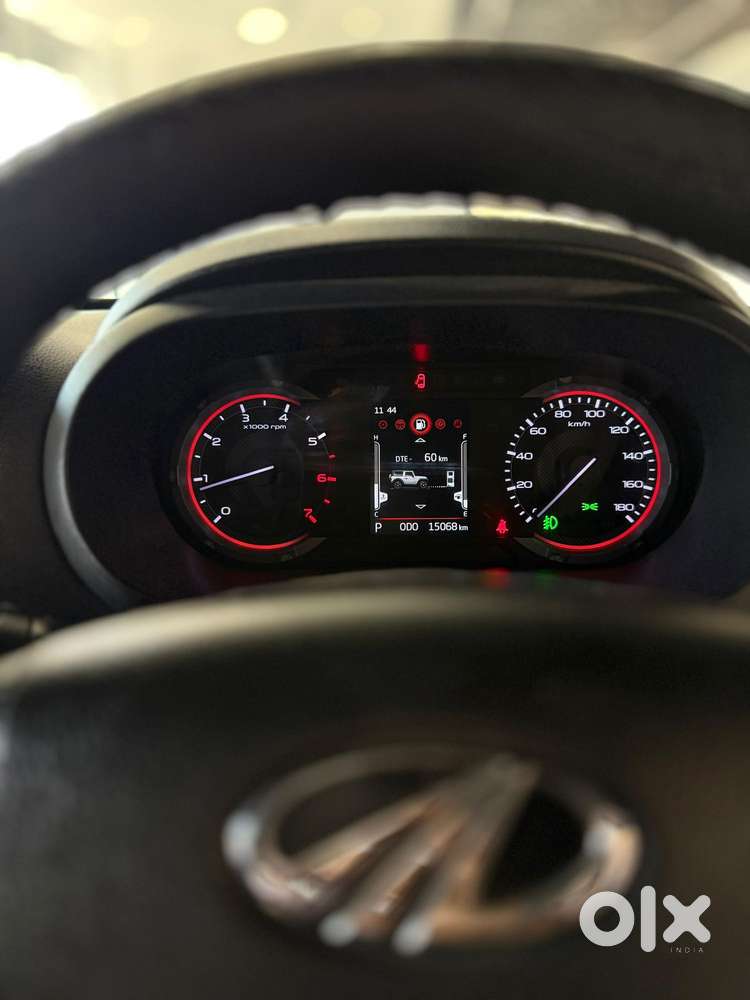 Mahindra Thar Lx 4-str Convertible At, 2021, Petrol