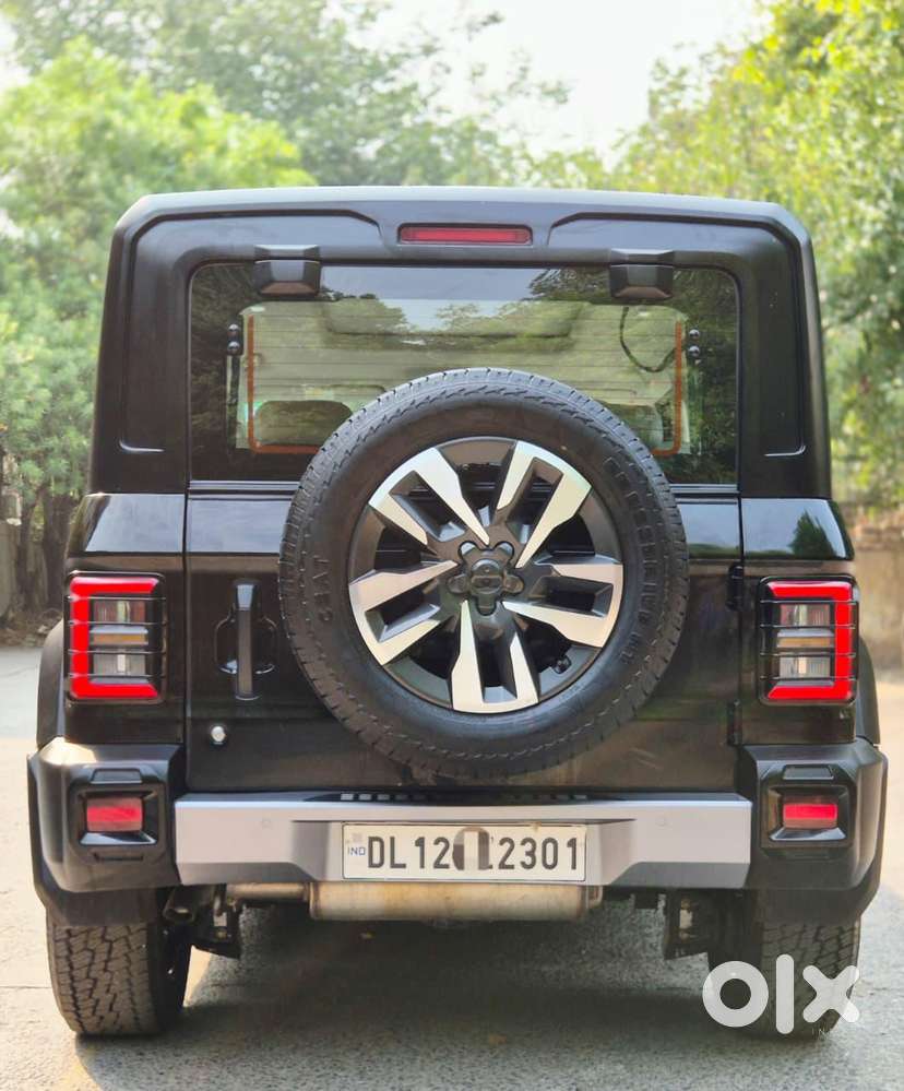 Mahindra Thar Roxx Ax7 L Petrol At 2wd, 2025, Petrol