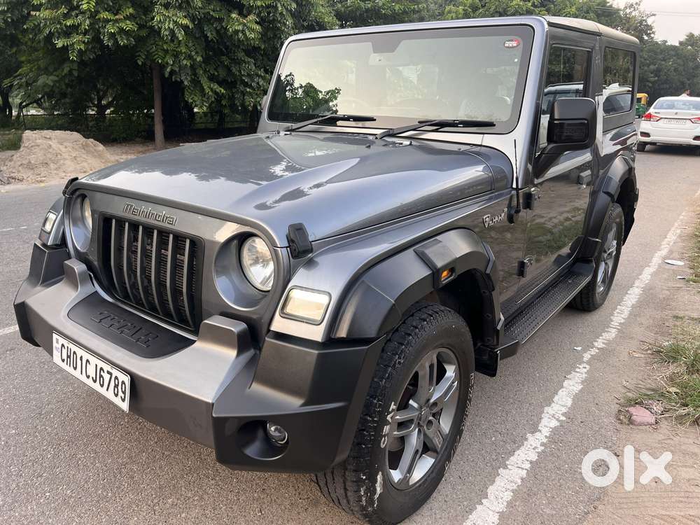 Mahindra Thar Lx D At 4wd Ht, 2022, Diesel