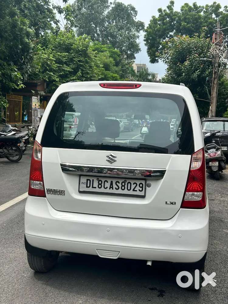 Maruti Suzuki Wagon R 2017 Lxi Cng Green Company Fitted