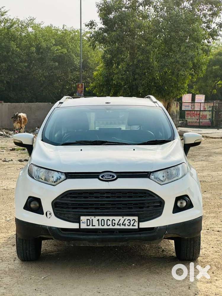 Ford Ecosport 1.5 Tdci Ambiente, 2015, Cng & Hybrids