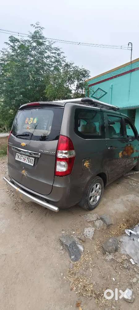 Chevrolet Enjoy 2015 Ltz 7-seater, Insurance Current