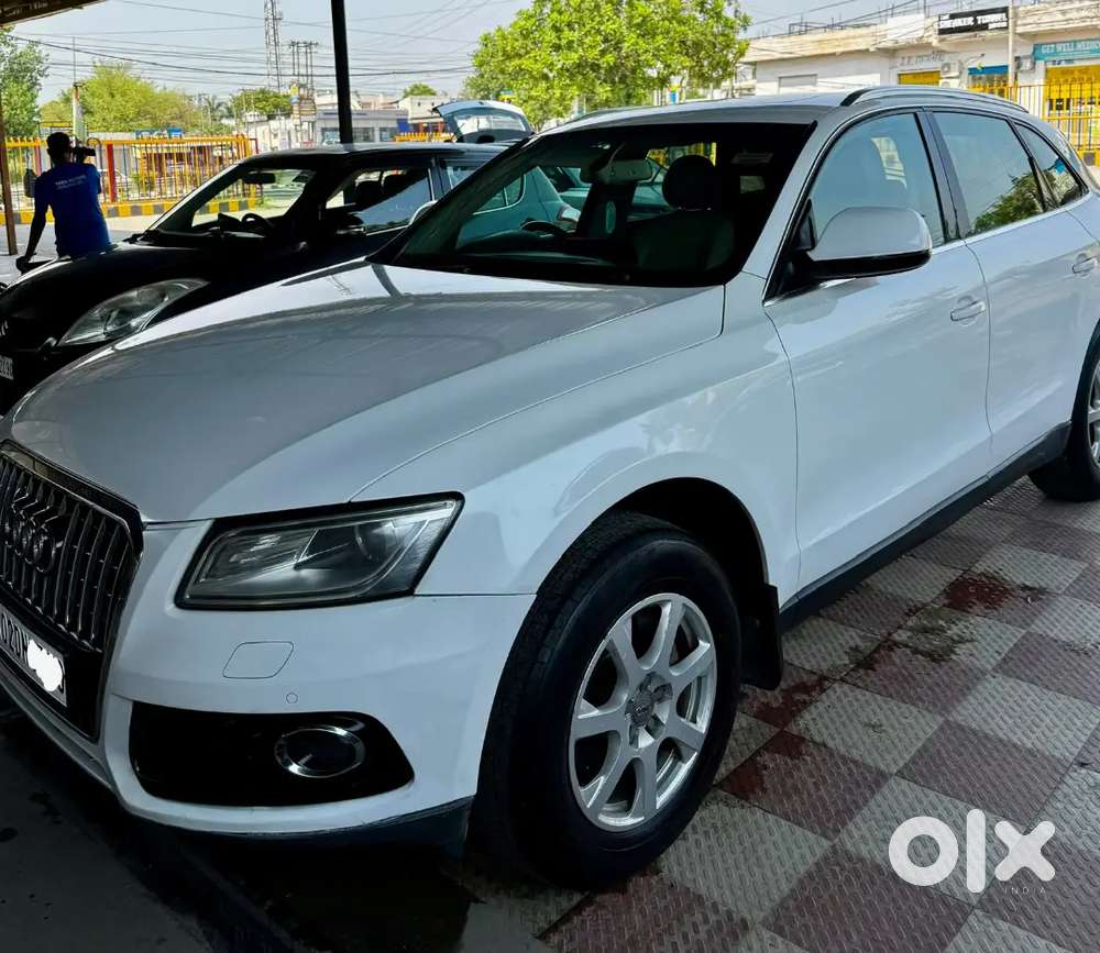 Audi Q5 Diesel Jammu Registration